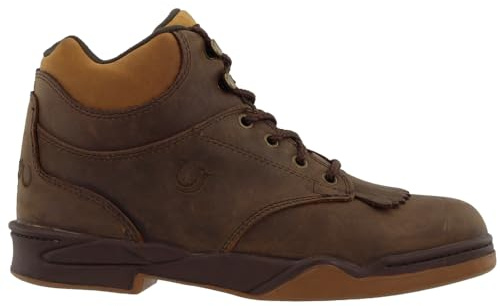 ROPER Womens Horseshoe Kiltie Hiking Casual Boots Ankle - Brown - Size 8 B