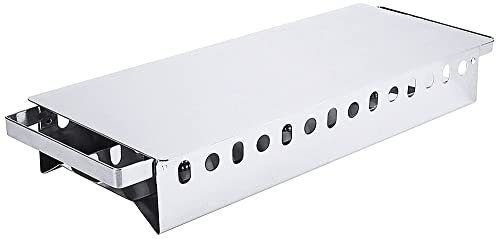 Contacto Edelstahl Warmhalteplatte 45 cm Länge