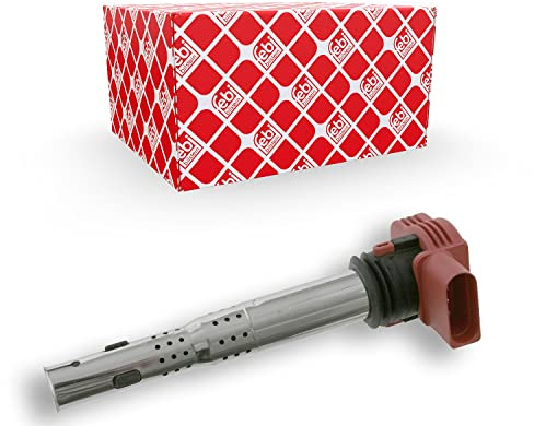 febi bilstein 23260 Zündspule, 1 Stück | Kompatibel mit: AUDI A4 B7, A4 B8 Avant, A5, A5 Cabriolet, A5 Sportback, A6 C6, A6 C6 Avant, A8 D3, PORSCHE CAYENNE, PANAMERA