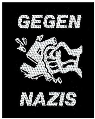 Generic Patches GEGEN Nazis (Patch)