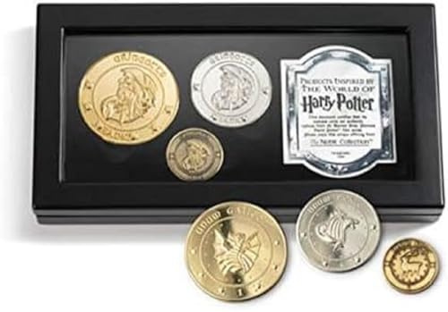 Noble Collection – Harry Potter Replik – Gringotts Goblins Münzen, 0812370011032