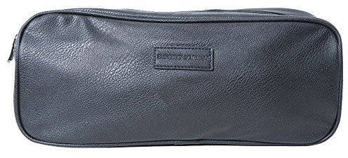 Emporio Armani Kulturbeutel, schwarz