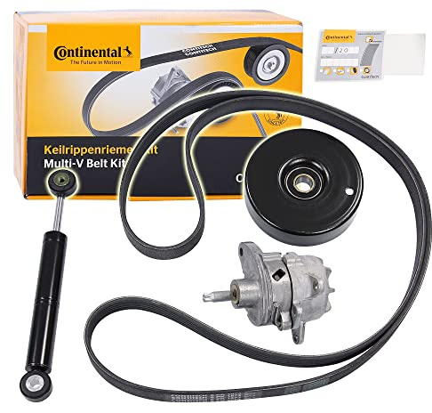 Contitech 6pk1873 K4 Continental Multi V Belt Kit