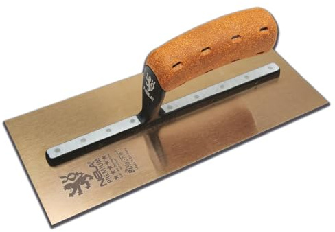 NELA Cazzuole 11 x 4.75 Premium intonaco cazzuola con BIKO SUGHERO IMPUGNATURA MANIGLIA 10402812bk