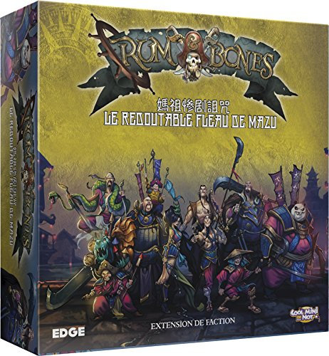 Asmodee – ubirab02 – Rum & Bones – Redoutable Geißel Mazu