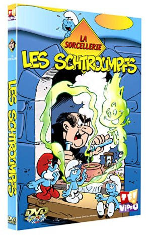 Les Schtroumpfs : La sorcellerie [FR Import]