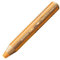 STABILO - Buntstift, Wasserfarbe & Wachsmalkreide - woody 3 in 1 - Einzelstift - gold