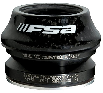 STEUERSATZ FSA ORBIT CE PLUS, UD CARBON 15MMX1 1/8'45°/45°
