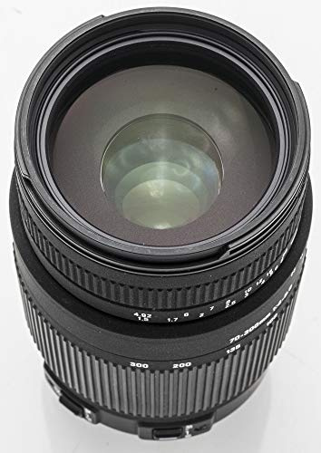 Sigma 70-300/4-5,6 DG OS Obiettivo stabilizzato per Canon