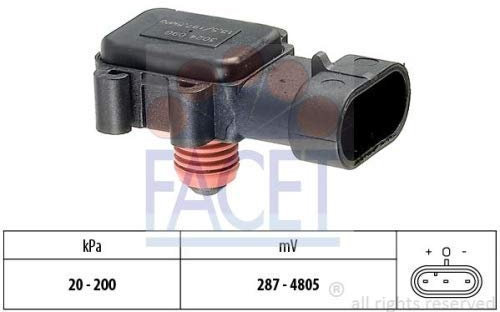 Facet 10.3024 Air Pressure Sensors