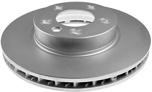 febi bilstein 33165 Brake Disc (1 Brake Disc) front left side, internally ventilated, No. of Holes 5