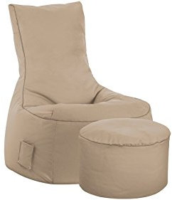 SITTING POINT only by MAGMA Sitzsack-Set Scuba Swing + Hocker Khaki