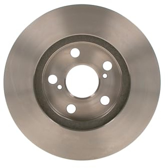 Bosch BD505 Brake Disc Set - 255 mm Vented Discs - Front Axle - ECE-R90 Certified - Good Cooling, Reliable Braking, Corrosion Protection - 1 Set of 2 Discs