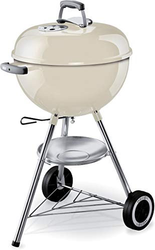 Weber 1245304 One-Touch Original Barbecue à Charbon Blanc Ivoire 47 cm