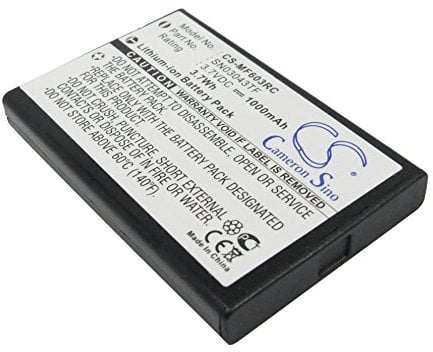 Battery for Nevo C3 Li-ion 3.7V 1000mAh - HK-NP60-850