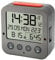 TFA Dostmann 60.2528 Bingo Radio-Controlled Alarm Clock (grey)