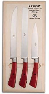 Coltellerie Berti - su Misura I Forgiati 3 Pz. CTP - Portacoltelli Magnetico per coltelli forgiati