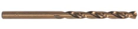 HSS Cobalt Fully Ground Drill Bit 4.5mm Pack of 10