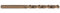 HSS Cobalt Fully Ground Drill Bit 4.5mm Pack of 10