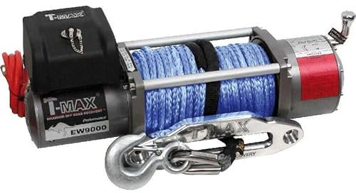 Treuil T-MAX PEW9000 performance 12v 4080kg TM9225611