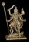 Figuren Shop GmbH Hinduistische Götter Figur - Kali mit Dreizack und Kopf