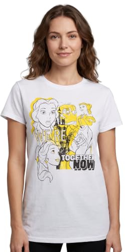 Disney Beauty and The Beast Belle Together Women's T-Shirt
