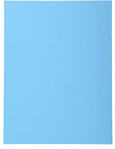 Exacompta 420010E - Lote de 100 Subcarpetas Forever® 180, Color Azul