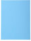 Exacompta 420010E - Lote de 100 Subcarpetas Forever® 180, Color Azul