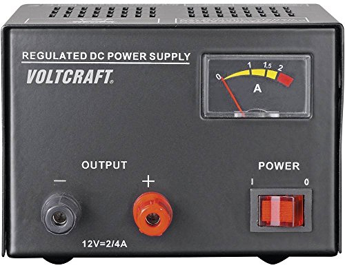 VOLTCRAFT FSP-1122 Labornetzgerät, Festspannung 12 V/DC 2 A 25 W Anzahl Ausgänge 1 x