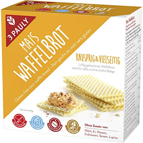 Mais Waffelbrot glutenfrei (0.1 Kg)