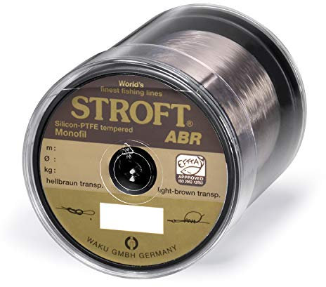 WAKU Schnur STROFT ABR Monofile 300m 0,100mm-1,40kg
