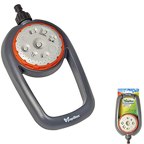 Papillon 87762 Irrigatore Multifunzione, Grigio/Arancio