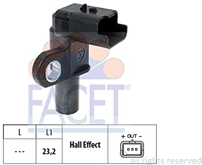 Facet 9.0332 Sensor, Nockenwellenposition