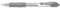 PILOT PEN Gelschreiber G2 07 silber 4902505461743