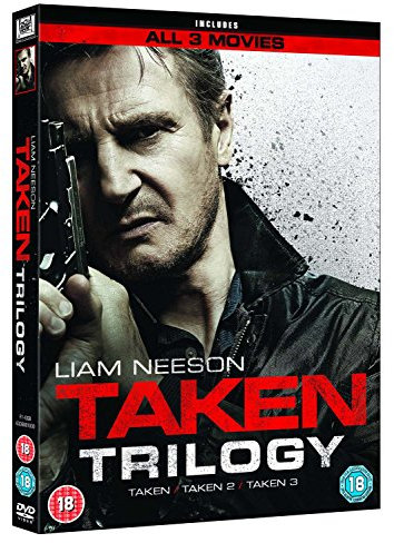 Taken/Taken 2/Taken 3 [DVD]