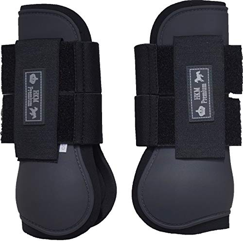 HKM 568668 Gamaschen HKM Premium für Vorderbeine, M