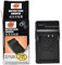 DSTE LP-E10 Chargeurs de Batteries Compatible pour Canon EOS 1100D 1200D EOS Kiss X50 X70 EOS Rebel T3 T5 Camera as LC-E10E