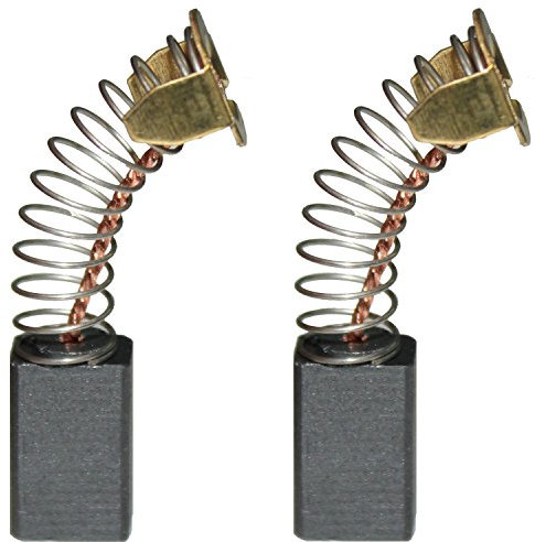 Balais de charbon pour ponceuse à bande AEG HBS HBSE BBS BBSE 100