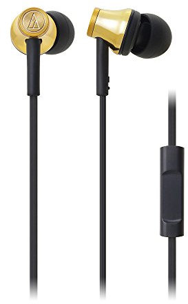AUDIO-TECHNICA Auriculares dorados coloridos