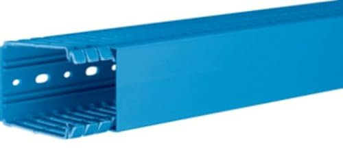 Hager BA780060BL Verdrahtungskanal (L x B x H) 2m x 60mm x 80mm 2m Blau