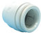 John Guest Speedfit PSE4615W 15 mm Stop End