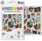 Snazaroo Kinder Tattoo Set Piraten - Jungen, 20 Kindertattoos mit Piratenmotiven