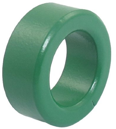 sourcing map 0,6 dicke grüne Eisen Kern Leistung Induktor Ferrit Ringe Toroid Ferritkern