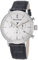 Messerschmitt 4H150 Herrenuhr mit Lederarmband, Streifen
