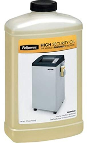3505801 Fellowes, Inc. 32oz Hs Shredder Oil-taa-made In Usa