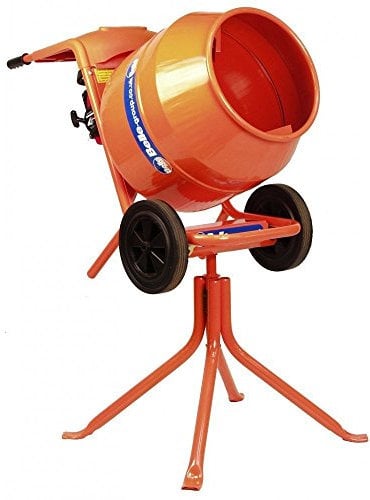Belle Minimix 150 Cement Mixer and Stand Petrol GXH150