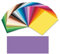 NEU Tonpapier 10er Pack 130g/qm. 50x70 cm. Flieder