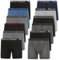 Boxers Pierre Calvini (lot de 6/12) pour homme avec ceinture élastique | Boxers à braguette boutonnée pour homme au design stretch, Sous-vêtements respirants pour hommes adaptés à toutes les occasions