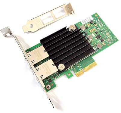 Intel Ethernet Converged Network Adapter X550-T2 – Netzwerkadapter – PCIe 3.0 x4 Low Profile – 10 GB Ethernet x 2
