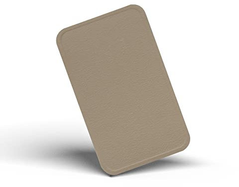 MastaPlasta Parche Autoadhesivo PREMIUM para Reparación Instantánea de Cuero y Otros Tejidos. BEIGE. Elije el tamaño y el diseño. Primeros Auxilios para sofás, Asientos de Coche, Bolsos, Chaquetas